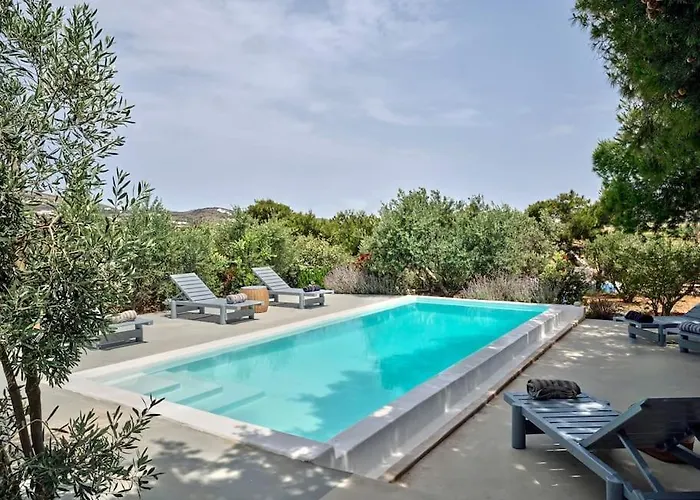 Сasa de vacaciones Pine Isterni (Paros)