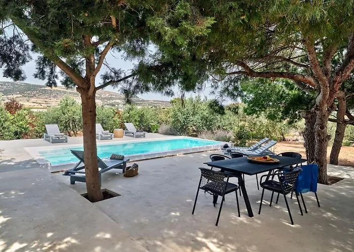 Сasa de vacaciones Pine Isterni (Paros)